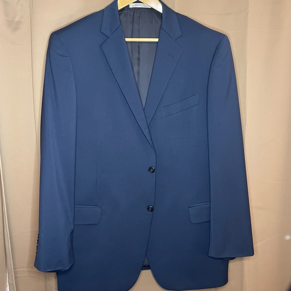 Joseph Abboud / 44R jacket (38 waist) true to size / Made in the USA